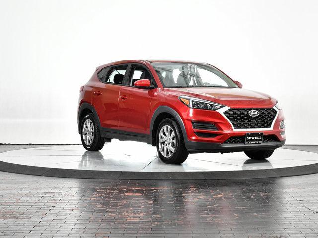 used 2021 Hyundai Tucson car, priced at $19,988