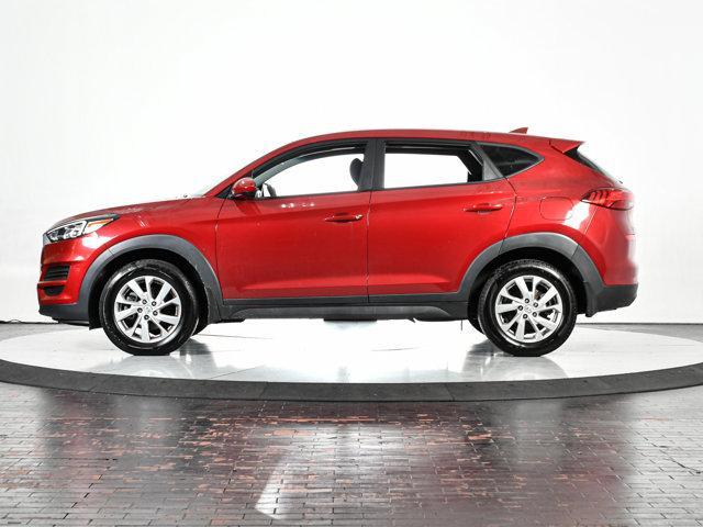 used 2021 Hyundai Tucson car, priced at $19,988