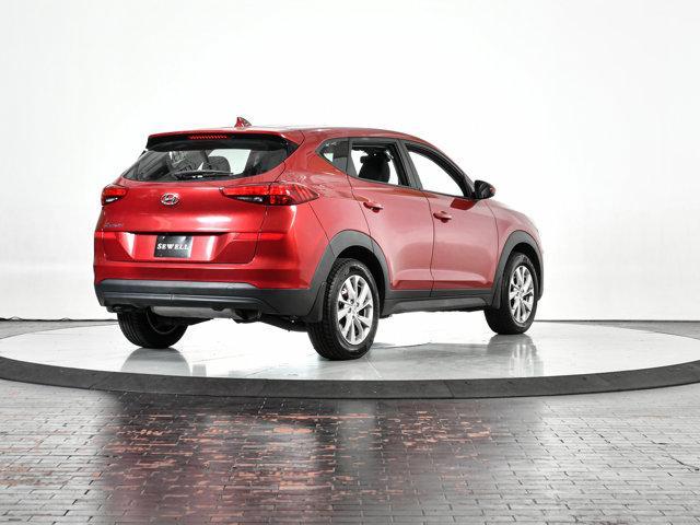 used 2021 Hyundai Tucson car, priced at $19,988