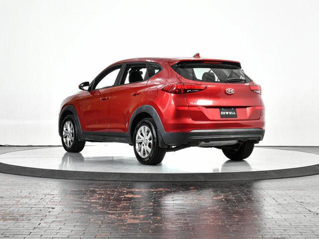 used 2021 Hyundai Tucson car, priced at $19,988