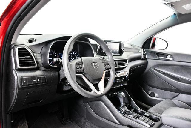 used 2021 Hyundai Tucson car, priced at $19,988