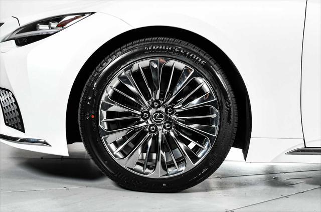 used 2023 Lexus LS 500 car, priced at $81,788
