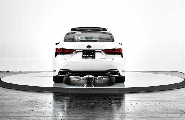 used 2023 Lexus LS 500 car, priced at $81,788
