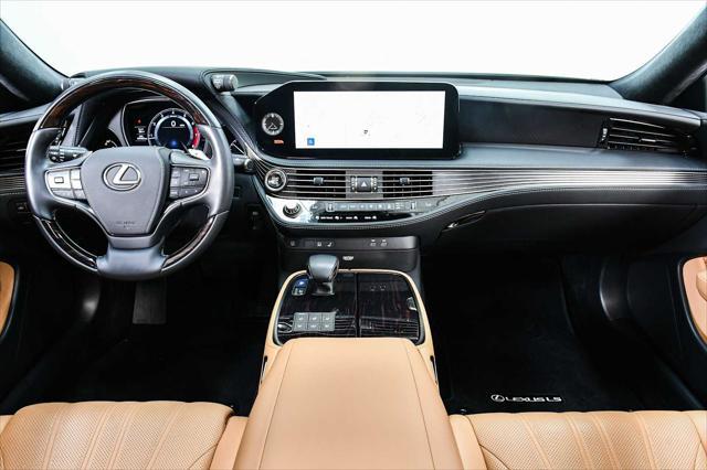used 2023 Lexus LS 500 car, priced at $81,788