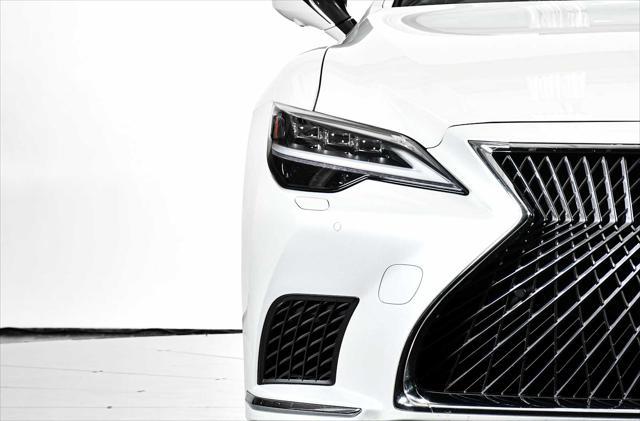 used 2023 Lexus LS 500 car, priced at $81,788