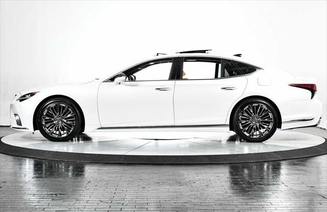 used 2023 Lexus LS 500 car, priced at $81,788