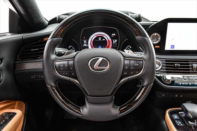 used 2023 Lexus LS 500 car, priced at $81,788
