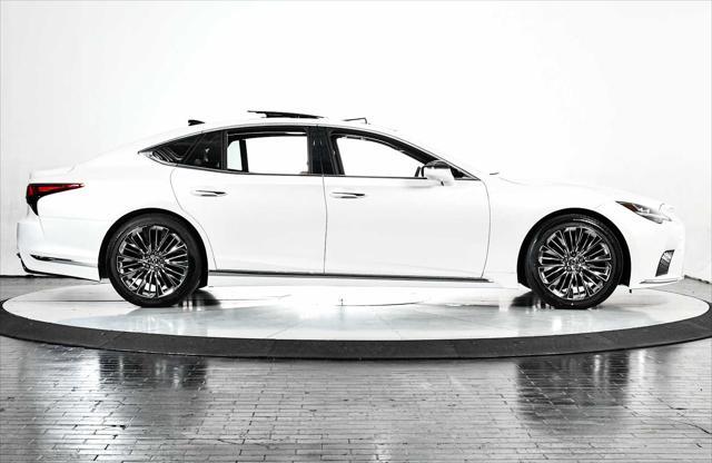 used 2023 Lexus LS 500 car, priced at $81,788