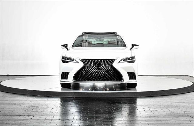 used 2023 Lexus LS 500 car, priced at $81,788