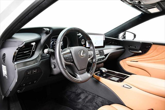 used 2023 Lexus LS 500 car, priced at $81,788