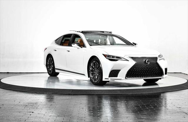 used 2023 Lexus LS 500 car, priced at $81,788
