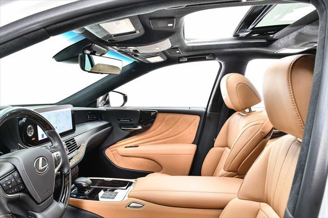 used 2023 Lexus LS 500 car, priced at $81,788