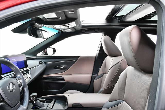 used 2023 Lexus ES 350 car, priced at $43,998