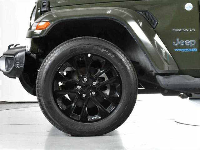 used 2021 Jeep Wrangler Unlimited 4xe car, priced at $32,888