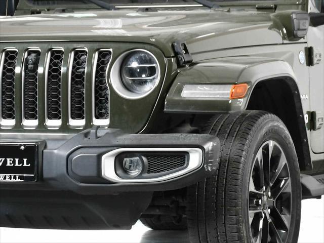 used 2021 Jeep Wrangler Unlimited 4xe car, priced at $32,888