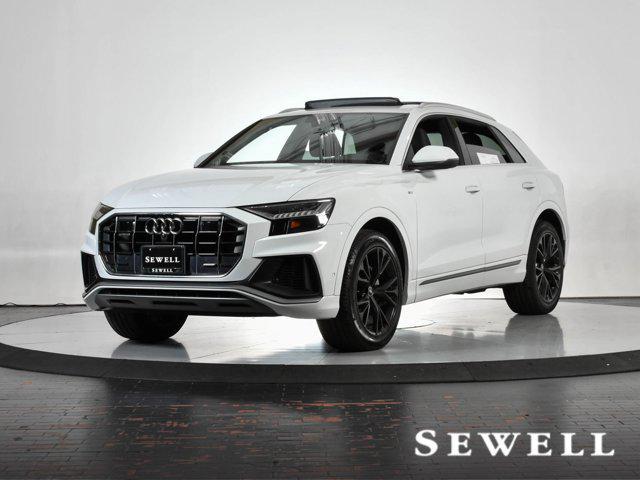 used 2021 Audi Q8 car, priced at $44,888