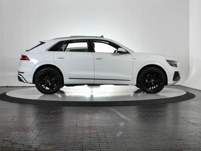 used 2021 Audi Q8 car, priced at $44,888