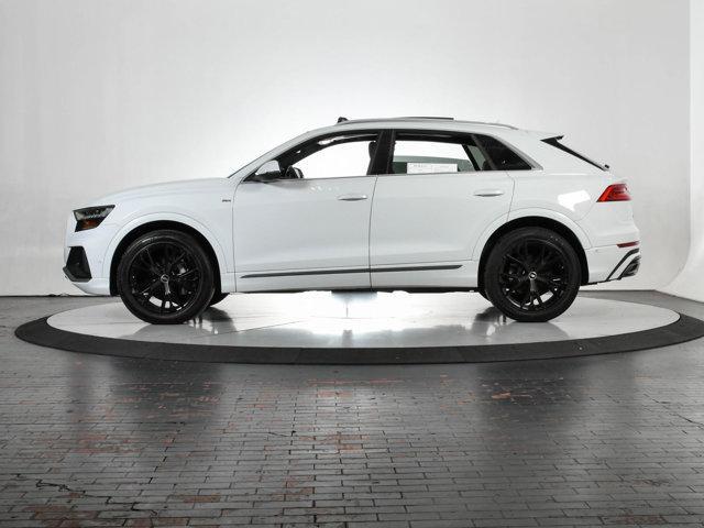 used 2021 Audi Q8 car, priced at $44,888