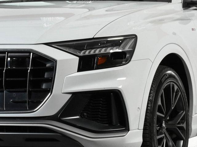 used 2021 Audi Q8 car, priced at $44,888