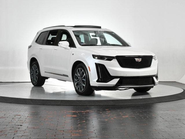 used 2021 Cadillac XT6 car, priced at $35,998