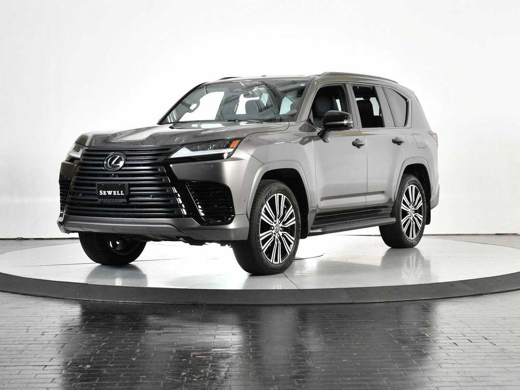 used 2025 Lexus LX 700h car, priced at $118,888