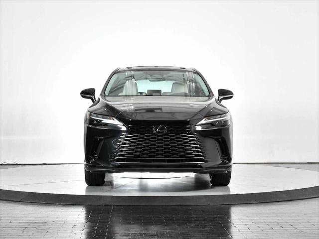 used 2024 Lexus RX 350 car, priced at $55,888