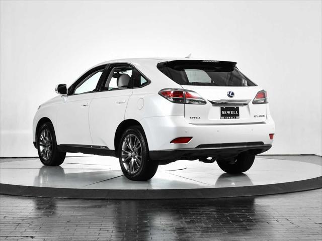used 2013 Lexus RX 450h car, priced at $18,998
