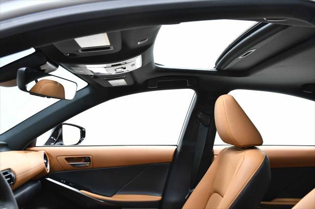 used 2025 Lexus IS 300 car, priced at $47,998