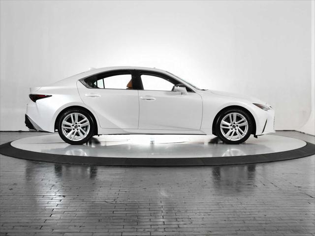 used 2025 Lexus IS 300 car, priced at $47,998