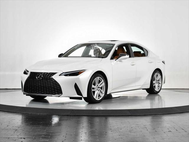 used 2025 Lexus IS 300 car, priced at $47,998