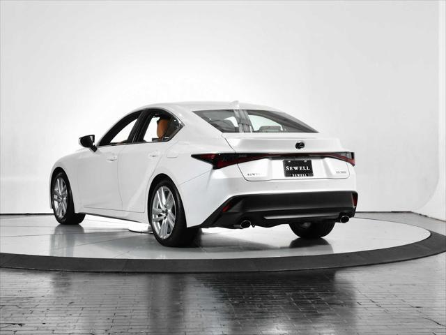 used 2025 Lexus IS 300 car, priced at $47,998