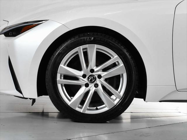 used 2025 Lexus IS 300 car, priced at $47,998