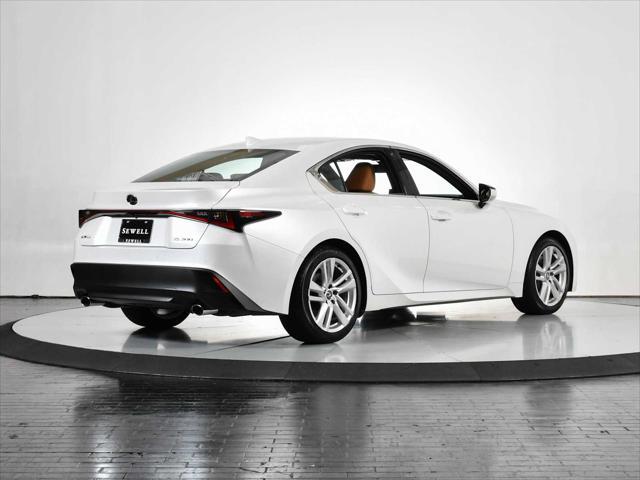used 2025 Lexus IS 300 car, priced at $47,998