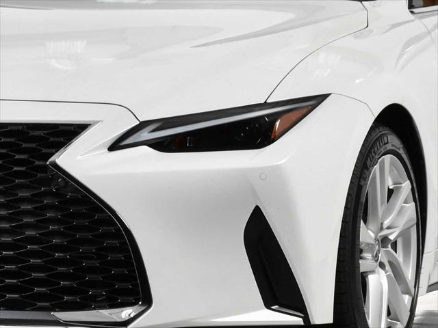 used 2025 Lexus IS 300 car, priced at $47,998