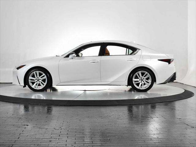 used 2025 Lexus IS 300 car, priced at $47,998