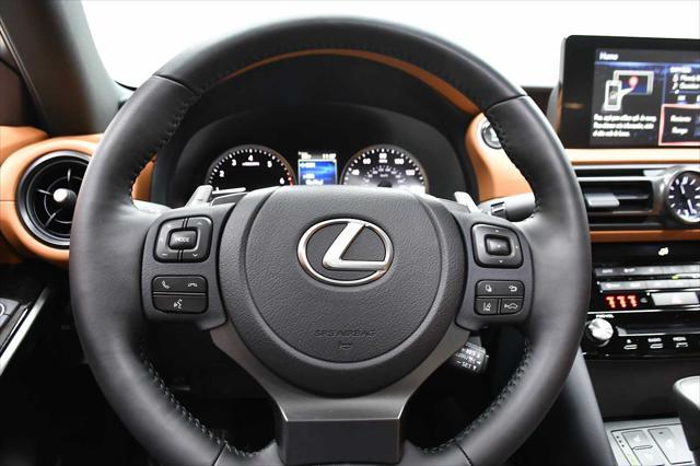 used 2025 Lexus IS 300 car, priced at $47,998
