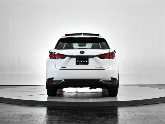 used 2022 Lexus RX 450h car, priced at $55,888
