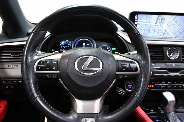 used 2022 Lexus RX 450h car, priced at $55,888