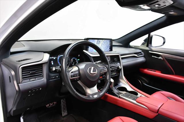 used 2022 Lexus RX 450h car, priced at $55,888