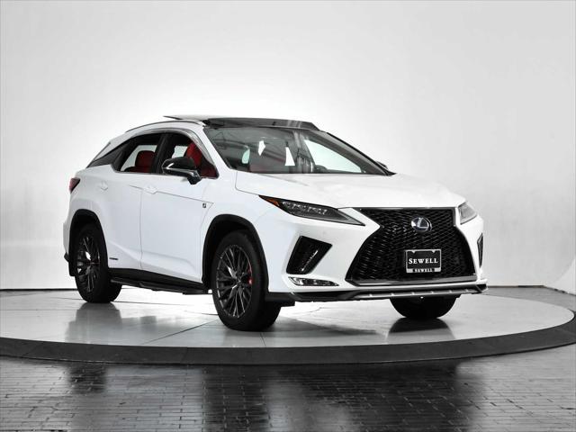 used 2022 Lexus RX 450h car, priced at $55,888