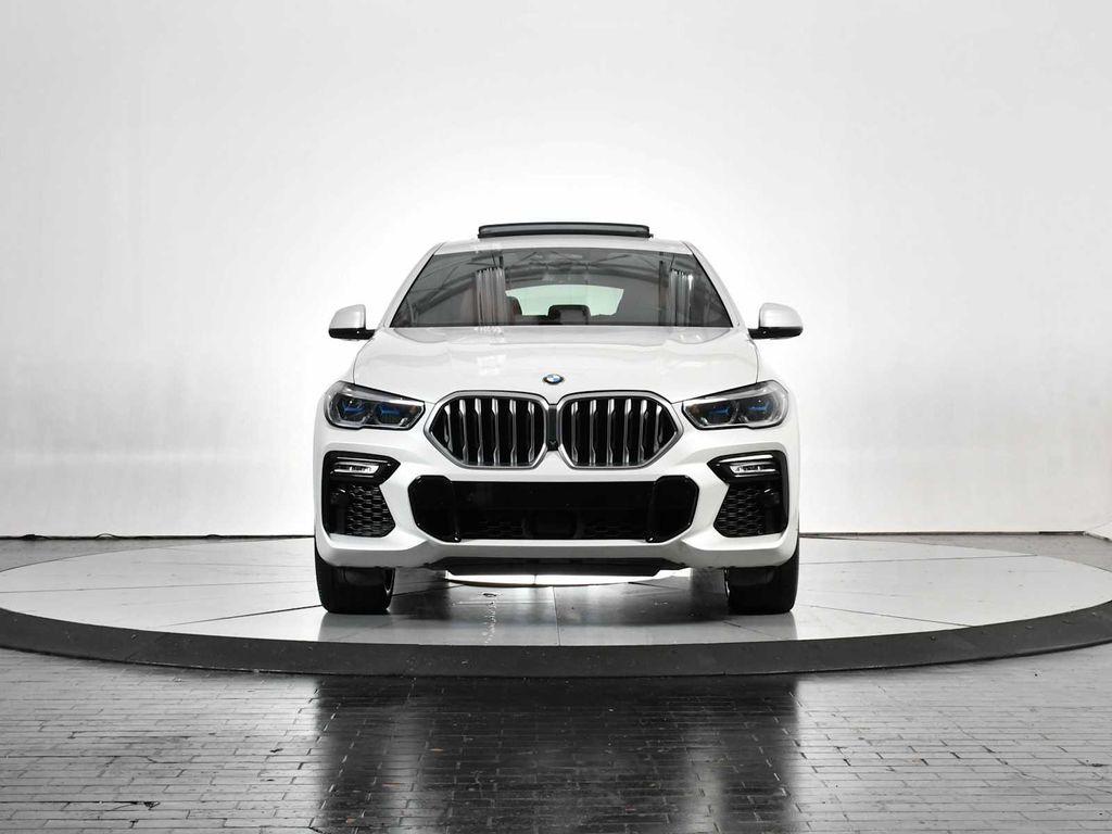 used 2021 BMW X6 car, priced at $48,500