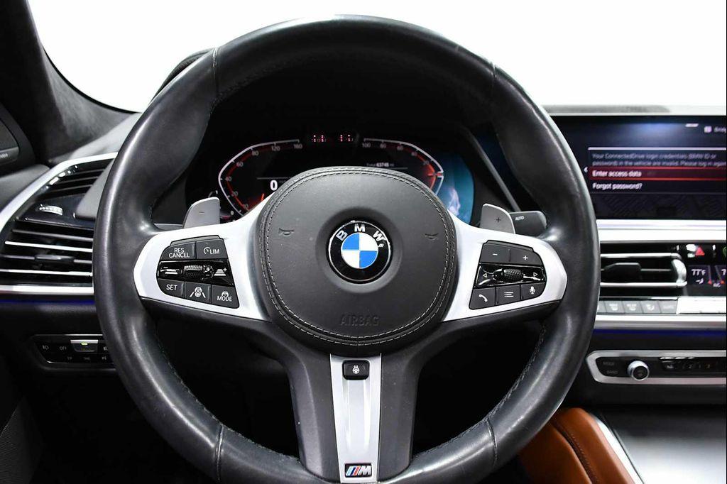 used 2021 BMW X6 car, priced at $48,500