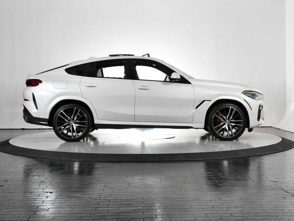 used 2021 BMW X6 car, priced at $48,500