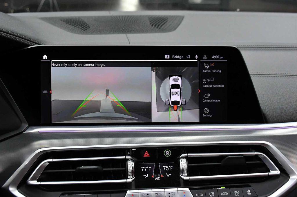 used 2021 BMW X6 car, priced at $48,500