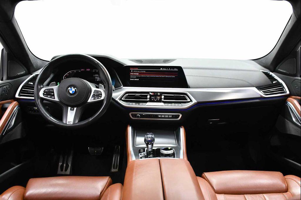 used 2021 BMW X6 car, priced at $48,500