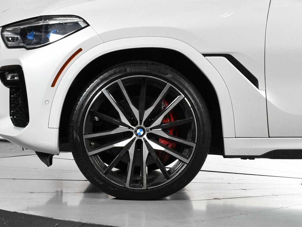 used 2021 BMW X6 car, priced at $48,500