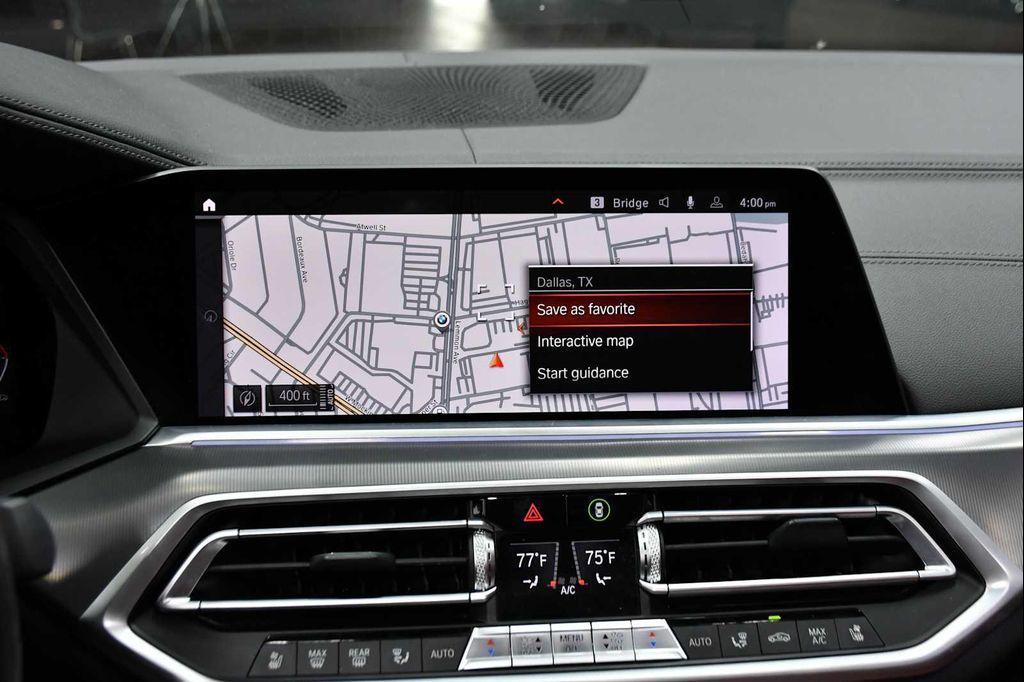 used 2021 BMW X6 car, priced at $48,500