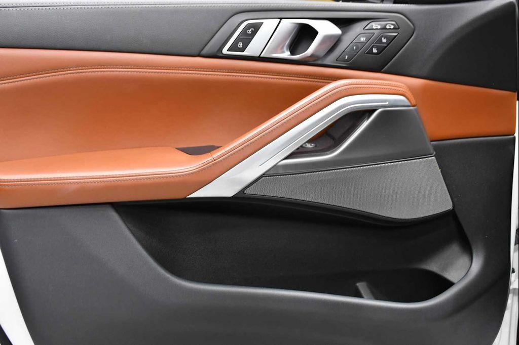 used 2021 BMW X6 car, priced at $48,500