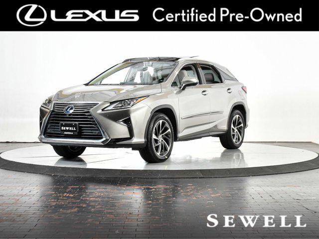 used 2019 Lexus RX 450h car, priced at $42,888