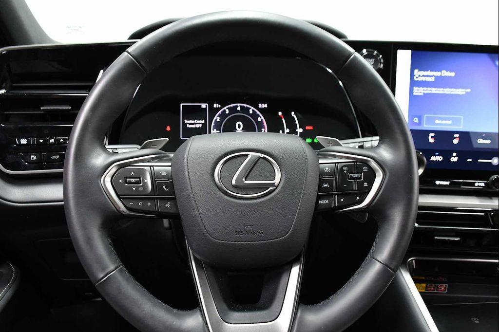 used 2024 Lexus TX 350 car, priced at $54,988